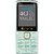 Oneme Fm02-4G (Dual Sim, 6.1 Cm (2.4 Inch) Display, 3000 Mah Battery, Green)