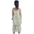 Kid Kupboard Cotton Girls Kurti and Plazzo Set, Green, Sleeveless, 7-8 Years KIDS6293