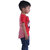 Kid Kupboard Cotton Baby Boys T-Shirt, Red, Half-Sleeves, 3-4 Years KIDS6302