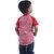 Kid Kupboard Cotton Baby Boys T-Shirt, Red, Half-Sleeves, 3-4 Years KIDS6302