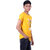 Kid Kupboard Cotton Boys T-Shirt, Yellow, Half-Sleeves, 11-12 Years KIDS6306