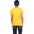 Kid Kupboard Cotton Boys T-Shirt, Yellow, Half-Sleeves, 11-12 Years KIDS6306
