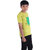 Kid Kupboard Cotton Boys T-Shirt, Yellow, Half-Sleeves, 7-8 Years KIDS6307