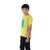 Kid Kupboard Cotton Boys T-Shirt, Yellow, Half-Sleeves, 7-8 Years KIDS6307