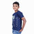 Kid Kupboard Cotton Boys T-Shirt, Blue, Half-Sleeves, 8-9 Years KIDS6308