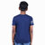 Kid Kupboard Cotton Boys T-Shirt, Blue, Half-Sleeves, 8-9 Years KIDS6308