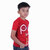 Kid Kupboard Cotton Boys T-Shirt, Red, Half-Sleeves, 6-7 Years KIDS6309