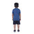 Kid Kupboard Cotton Boys T-Shirt, Blue, Half-Sleeves, 6-7 Years KIDS6310