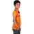 Kid Kupboard Cotton Boys T-Shirt, Orange, Half-Sleeves, 7-8 Years KIDS6311