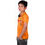Kid Kupboard Cotton Boys T-Shirt, Orange, Half-Sleeves, 7-8 Years KIDS6311