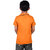 Kid Kupboard Cotton Boys T-Shirt, Orange, Half-Sleeves, 7-8 Years KIDS6311