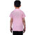 Kid Kupboard Cotton Boys T-Shirt, Pink, Half-Sleeves, 6-7 Years KIDS6313