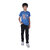 Kid Kupboard Cotton Boys T-Shirt, Blue, Half-Sleeves, 7-8 Years KIDS6314