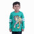 Kid Kupboard Cotton Baby Boys T-Shirt, Green, Full-Sleeves, 3-4 Years KIDS6316