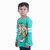 Kid Kupboard Cotton Baby Boys T-Shirt, Green, Full-Sleeves, 3-4 Years KIDS6316