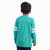 Kid Kupboard Cotton Baby Boys T-Shirt, Green, Full-Sleeves, 3-4 Years KIDS6316