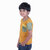 Kid Kupboard Cotton Boys T-Shirt, Multicolor, Half-Sleeves, 5-6 Years KIDS6318