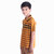 Kid Kupboard Cotton Boys T-Shirt, Yellow, Half-Sleeves, 7-8 Years KIDS6320