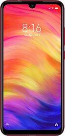 (Refurbished) Redmi Note 7 Pro (6 GB RAM, 128 GB Storage, Nebula Red) - Superb Condition, Like New