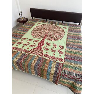 Tree Of Life Bedsheet Double Size
