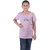 Kid Kupboard Cotton Girls T-Shirt, Purple, Half-Sleeves, 8-9 Years KIDS6332
