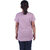 Kid Kupboard Cotton Girls T-Shirt, Purple, Half-Sleeves, 8-9 Years KIDS6332