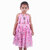 Kid Kupboard Cotton Baby Girls A-Line Frock, Pink, 4-5 Years KIDS6346