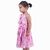 Kid Kupboard Cotton Baby Girls A-Line Frock, Pink, 4-5 Years KIDS6346