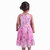 Kid Kupboard Cotton Baby Girls A-Line Frock, Pink, 4-5 Years KIDS6346
