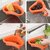 (Pack of 2) Multipurpose Plastic Kitchen Sink Organizer Corner Dish Drying Rack Sink Basket for Washing Vegetables Fruits Sink Dustbin, Swan Shape