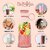 Zuru Bunch Mini Portable And Rechargeable Juice Maker, Blender Mixer Usb Rechargeable Mini Fruit Juicer Blender For Home )_clone123