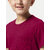 Boys Maroon Round neck with Pocket T-shirt
