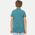 Boys  Aqua Polo T-shirt