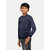 Boys Navy Full Sleeve T-Shirt