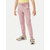 Boys Baby Pink Solid Jogger