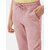 Boys Baby Pink Solid Jogger