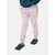 Boys Baby Pink Solid Jogger