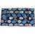 REVEXO Polyester Floral Pattern Fridge Covers