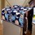 REVEXO Polyester Floral Pattern Fridge Covers