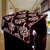 REVEXO Plastic Floral Pattern Fridge Covers