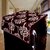 REVEXO Plastic Floral Pattern Fridge Covers