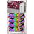 REVEXO Polyester Floral Pattern Fridge Covers