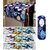 REVEXO Polyester Floral Pattern Fridge Covers