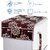 REVEXO Plastic Floral Pattern Fridge Covers