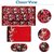 REVEXO Polyester Floral Pattern Fridge Covers