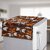 REVEXO Polyester Floral Pattern Fridge Covers
