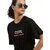 REVEXO Typography Cotton Blend Multicolor,White Color T-Shirt For Women
