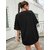 REVEXO Printed Cotton Blend White Color T-Shirt For Women