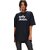 REVEXO Printed Cotton Blend White Color T-Shirt For Women