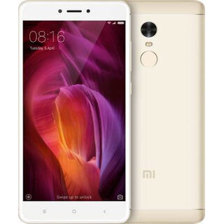 (Refurbished) Redmi Note 4 (4 GB RAM, 64 GB Storage, Gold) - Superb Condition, Like New